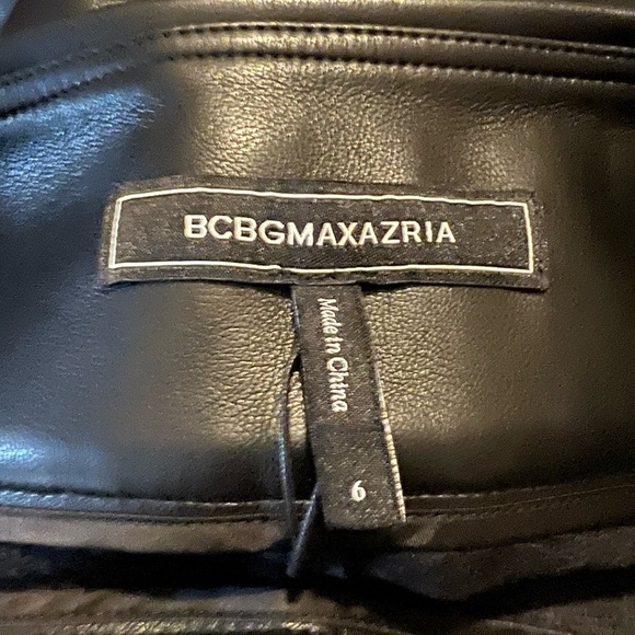 💃🏻BCBGMaxAzria Black  Flared Pants - Picture 4 of 6